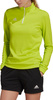 Bluza damska adidas Entrada 22 Top Training limonkowa HC5052