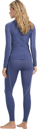 Spodnie legginsy bielizna termoaktywna damska 4F F204 denim 4FWAW25USEAF204 32S