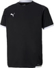 Koszulka dla dzieci Puma teamLIGA Jersey Junior czarna 704925 03