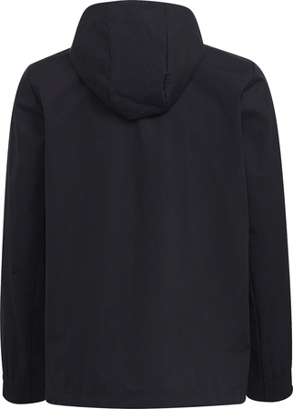 Kurtka dla dzieci adidas Entrada 22 All-Weather czarna IK4014