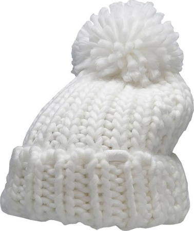 Czapka damska 4F biała H4Z22 CAD013 12S