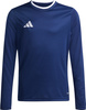 Koszulka dla dzieci adidas Entrada 26 Long Sleeve Jersey granatowa KF5877