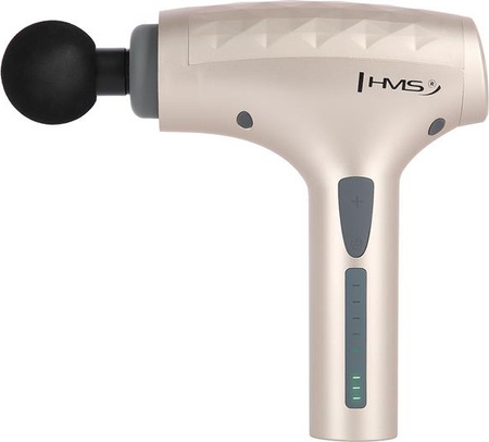 Pistolet do masażu całego ciała HMS PDM3134I złoty