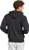 Bluza męska adidas Essentials Feelcozy French Terry czarna JE3849