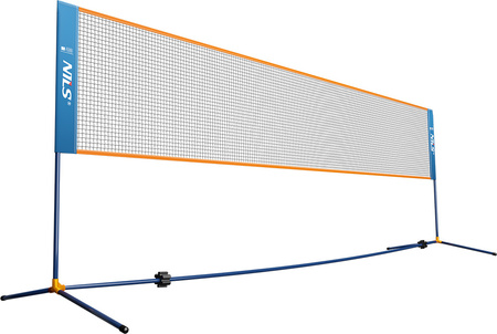 Siatka do badmintona 400 cm pokrowiec Nils NN400