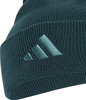 Czapka adidas New Logo Beanie Cuff zielona JX5747