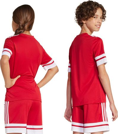 Koszulka dla dzieci adidas Squadra 25 czerwona JJ0051