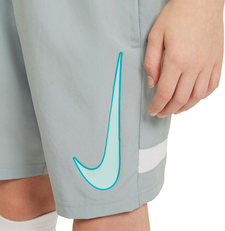 Spodenki dla dzieci Nike NK Df Academy Shrt Wp Gx szare CV1469 019