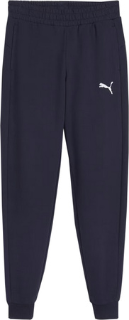 Spodnie dla dzieci Puma Team Goal granatowe 658601 06