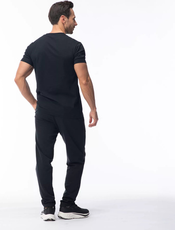 Męskie spodnie dresowe treningowe bawełniane Hi-tec Hifi rozmiar L