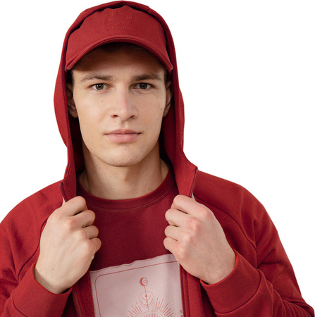 Bluza męska Outhorn czerwona HOL22 BLM618 61S