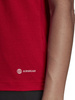 Koszulka damska adidas Entrada 22 Tee czerwona HC0441
