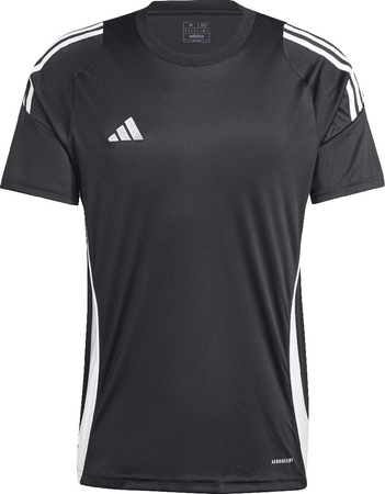 Koszulka męska adidas Tiro 24 Jersey czarna IJ7676