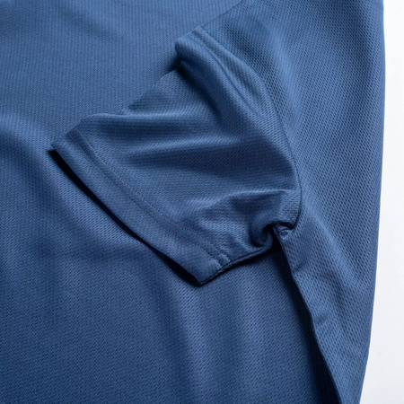 Dziecięca koszulka treningowa z krótkim rękawem Martes essentials Dillion JR rozmiar 140 cm