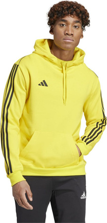 Bluza męska adidas Tiro 23 League Sweat Hoodie żółta IC7850