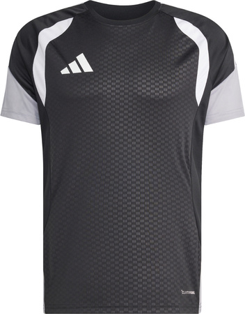 Koszulka męska adidas Tiro 26 Competition Training Jersey czarno-szaro-biała JX4254