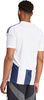 Koszulka męska adidas Striped 24 Jersey biało-niebieska IW4554