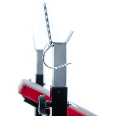 Ławka wielofunkcyjna domowa siłownia Pliant HOB380 ver 2