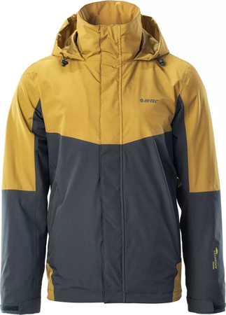 Męska kurtka przejściowa Hi-tec TEMUCO darkest spruce/ecru olive rozmiar XL