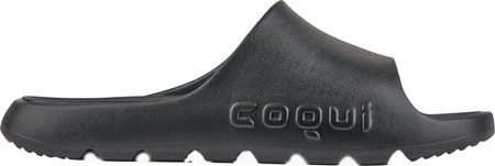 Męskie klapki plażowe basenowe Coqui Lou czarne rozmiar 46