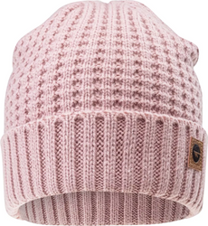 Dziecięca czapka zimowa Hi-tec Katie Jr brzoskwiniowa