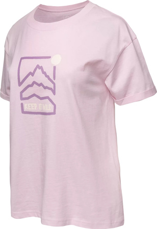 Damska koszulka z krótkim rękawem Elbrus SELMA WO'S rozmiar S