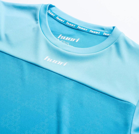 Dziecięca koszulka treningowa z krótkim rękawem Huari Sportivo II Junior rozmiar 170