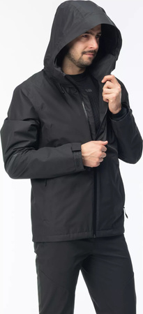 Męska kurtka przejściowa Iguana HORNEN rozmiar xxxl