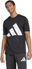 Koszulka męska adidas Essentials Big Logo Single Jersey Tee czarna JE8945