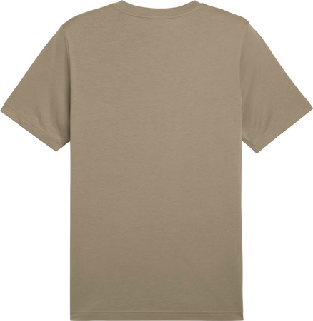 Koszulka męska Puma Ess 2 Color No.1 Logo brązowa 684708 83