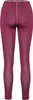 Damskie legginsy spodnie termoaktywne Kari traa Floke Pant różowe rozmiar S