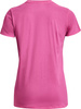 Koszulka damska Under Armour Live Sportstyle Graphic SSC różowa 1356305 659
