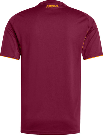 Koszulka męska adidas AS Roma 25/26 Home bordowa JP4184