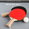 Zestaw do tenisa stołowego ping ponga 2 rakietki 3 piłki Sunflex TT Midi 20101