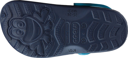 Chodaki sandały klapki dla dzieci Coqui Little Frog granatowo-niebieskie 8701-100-2118A