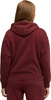 Bluza damska z kapturem kangurka Puma ESS Elevated Relaxed Wash Hoodie bordowa 688103 96