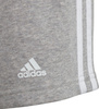 Spodenki dla dzieci adidas Essentials 3-Stripes szare IC3632