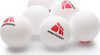 Zestaw 6 piłeczek do ping ponga Meteor białe 15028