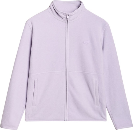 Polar damski bluza polarowa 4F F322 fioletowy 4FWSS25TFLEF322 51S