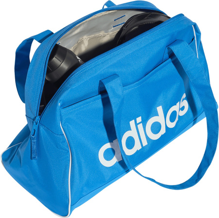 Torba adidas Linear Essentials Bowling niebieska JZ7569