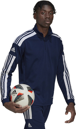 Bluza męska adidas Squadra 21 Training Top granatowa HC6283