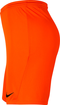 Spodenki treningowe krótkie męskie Nike Dry Park III NB K pomarańczowe BV6855 819