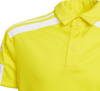 Koszulka dla dzieci adidas Squadra 21 Polo żółta GP6426