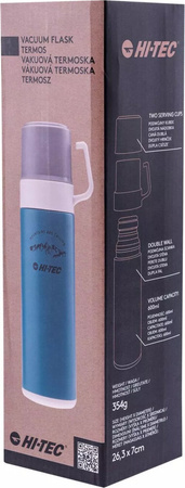 Termos turystyczny Hi-tec Nesan 600ml 0,6L
