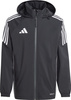 Kurtka męska adidas Tiro 24 Rain czarno-biała IJ7390