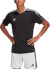 Koszulka męska adidas Tiro 21 Training Jersey czarna GM7586