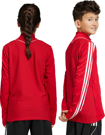 Bluza dla dzieci adidas Tiro 23 League Training czerwona HS3527