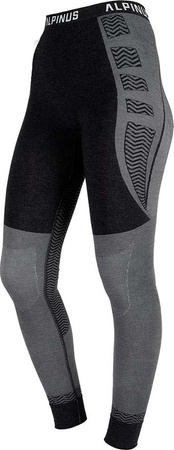 Spodnie termoaktywne damskie Alpinus Pro Miyabi Edition szare GT43235