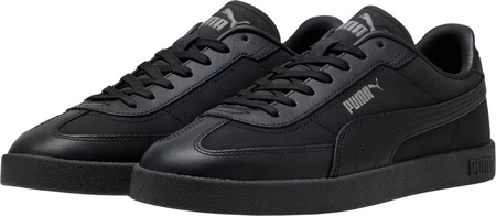 Buty męskie młodzieżowe damskie Puma Club II Era L czarne 402684 01