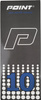 Piłeczki do ping ponga tenisa stołowego Point Zero białe 10 szt.